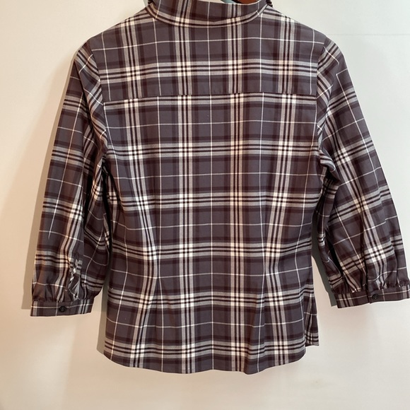 Penguin  - Ladies plaid top/jacket. UK Size M - Picture 2 of 11